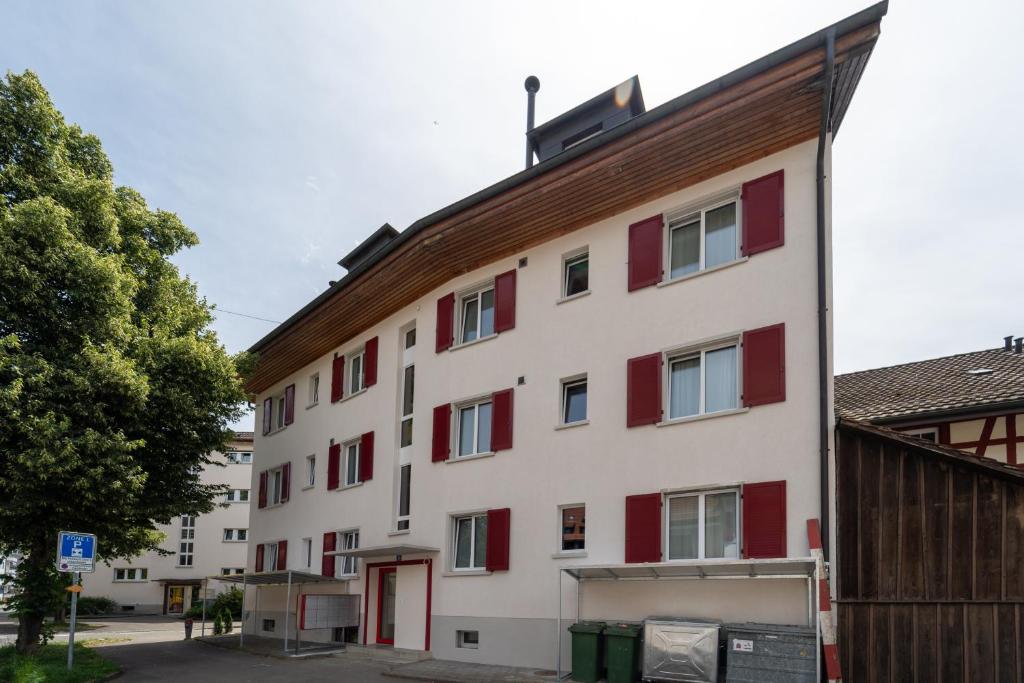 Kunstvolle Wohnung in der Stadt - Resim 9