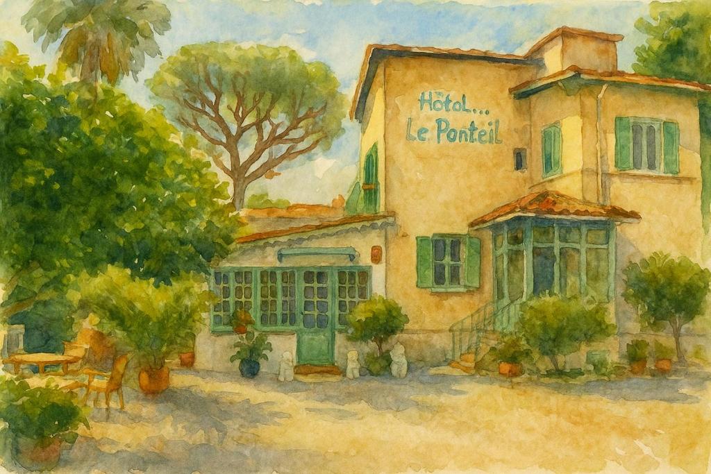 Hotel Le Ponteil