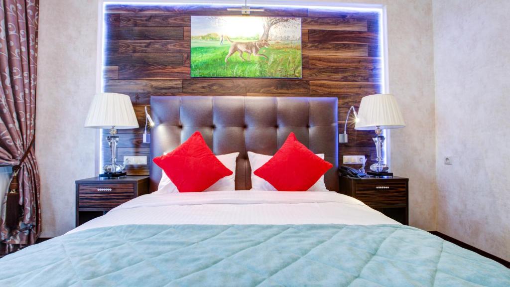 Мини Отель Набат Палас - отзывы и видео