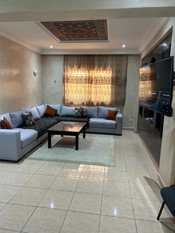 Χώρος καθιστικού στο Agadir Signature Charme, Subtil & Raffinement