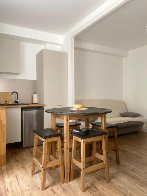 Studio cosy et équipé