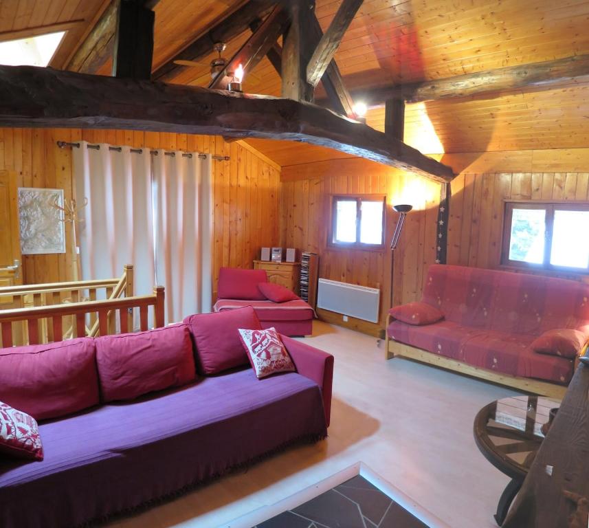 La Plagne, chalet 100m2 - 6-8 personnes