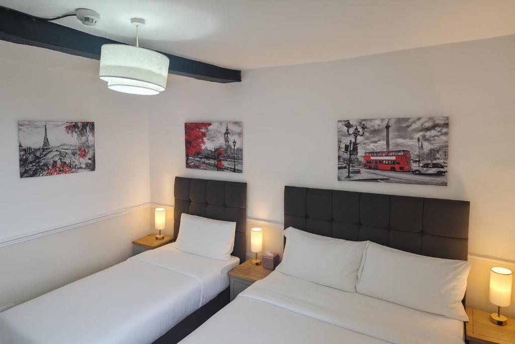 The Swan Hotel Oxford - Habitación Triple De Lujo