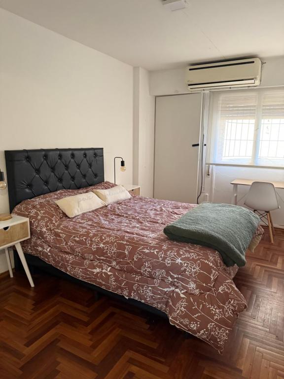 Postel nebo postele na pokoji v ubytování Balcones del Calicanto