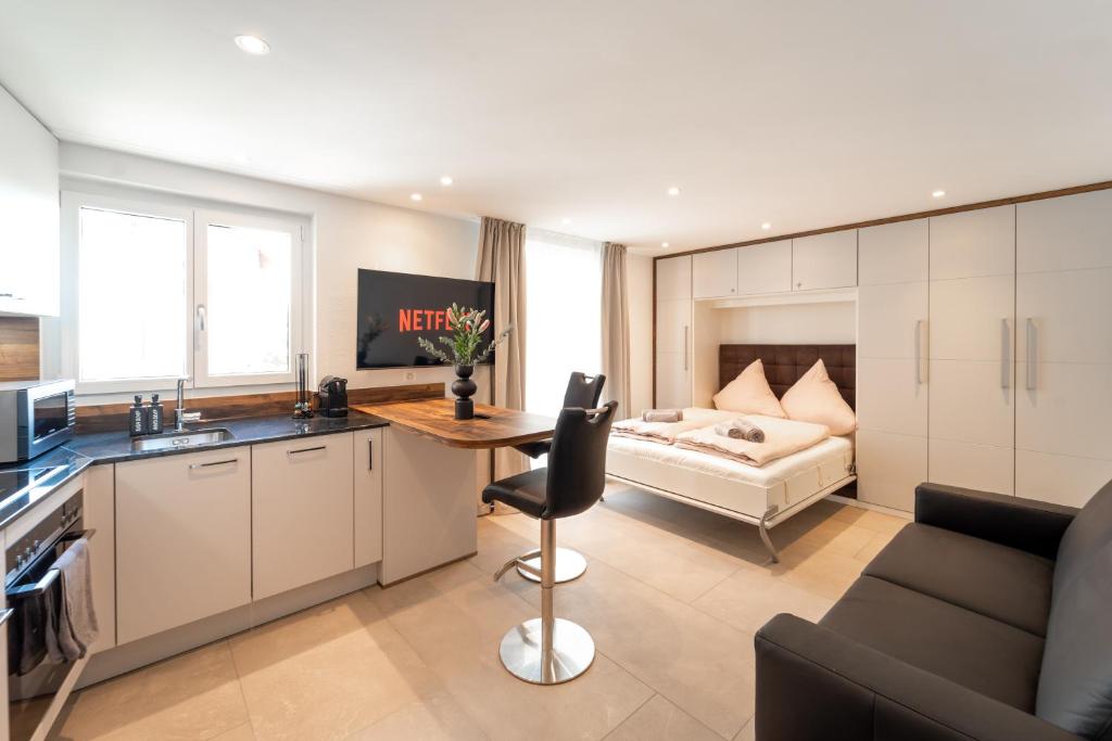 Gepflegte Wohnung im Kanton Zürich! - Resim 1