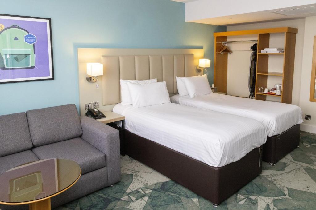 Garner Hotel Nottingham City Centre by IHG - Standard Room With Two Single Beds