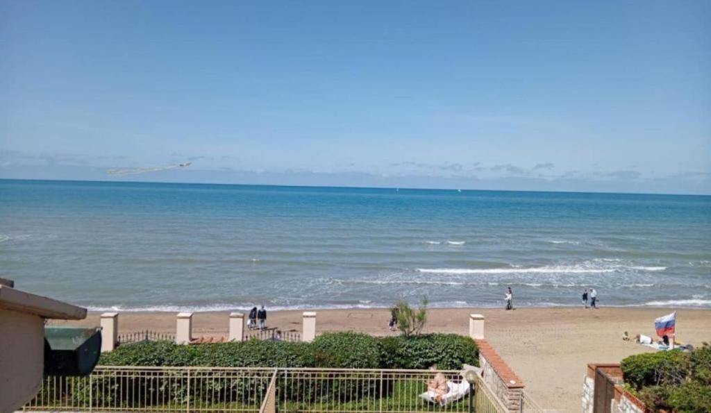 Naturlandskabet i nærheden af lejligheden