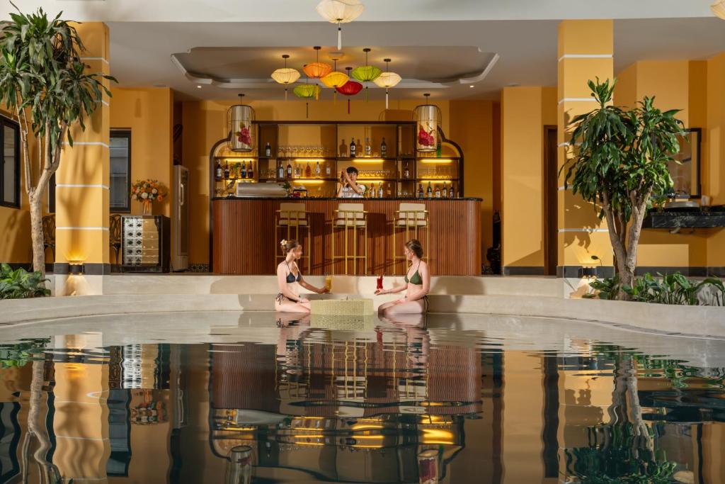 Bố cục Soluna D'Annam - The Art of Hoi An Relaxation - formerly Hoi An Babylon Riverside Hotel