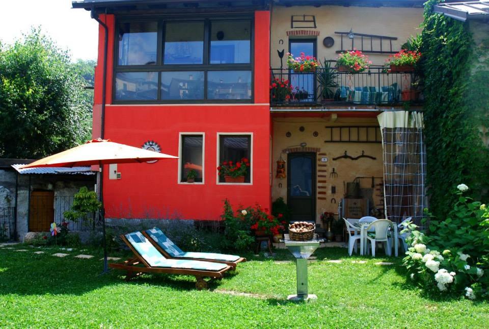 Zahrada ubytování Fauniera Cottage in Valle Stura di Demonte - Cuneo-