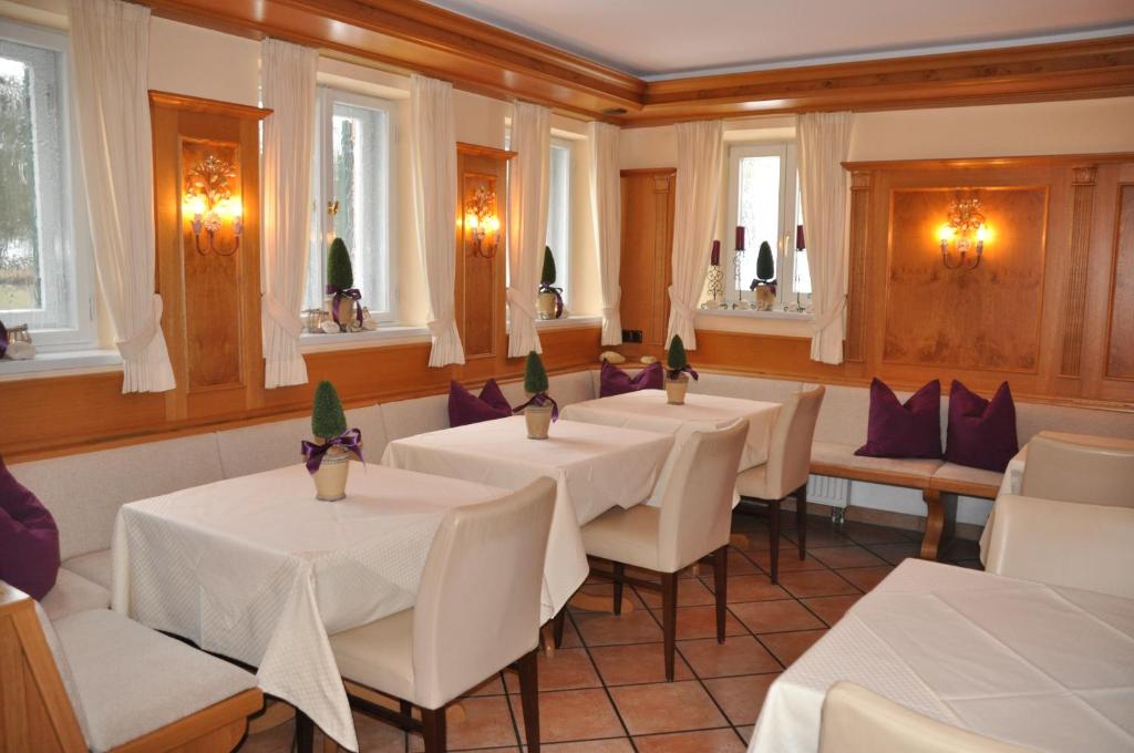 Posezení v ubytování Hotel Fischerhaus