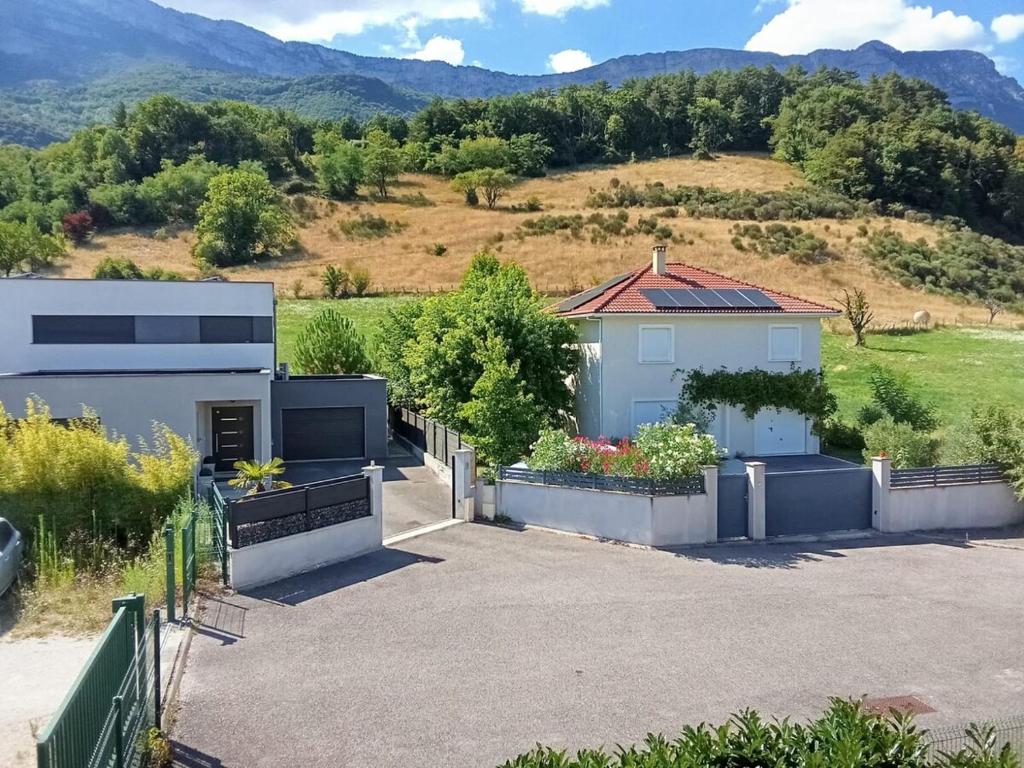 Naturlandskabet i nærheden af lejligheden