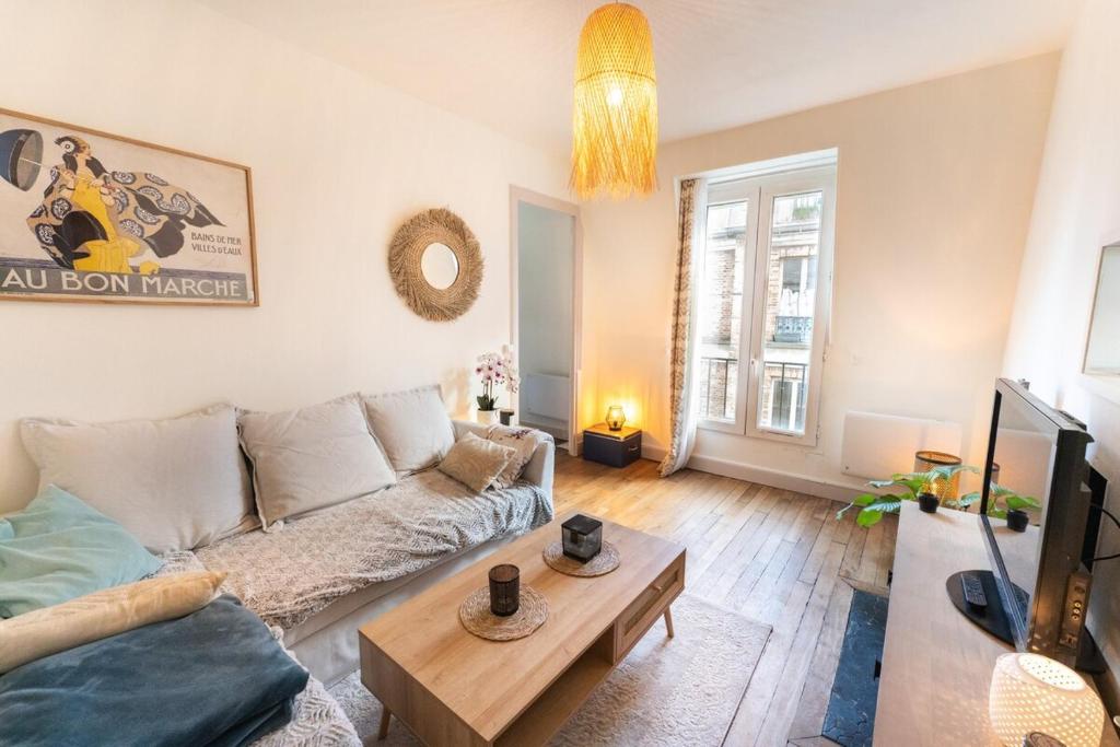 Appartement calme et lumineux 18eme arrondissement