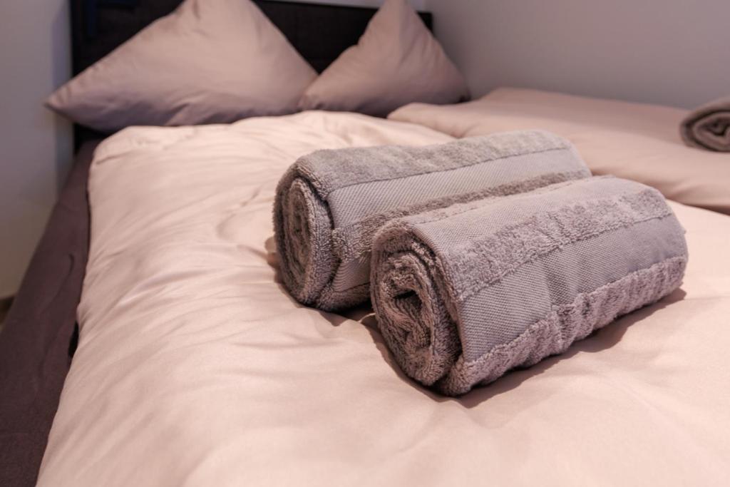 Einladende Wohnung in der Stadt! - Resim 10