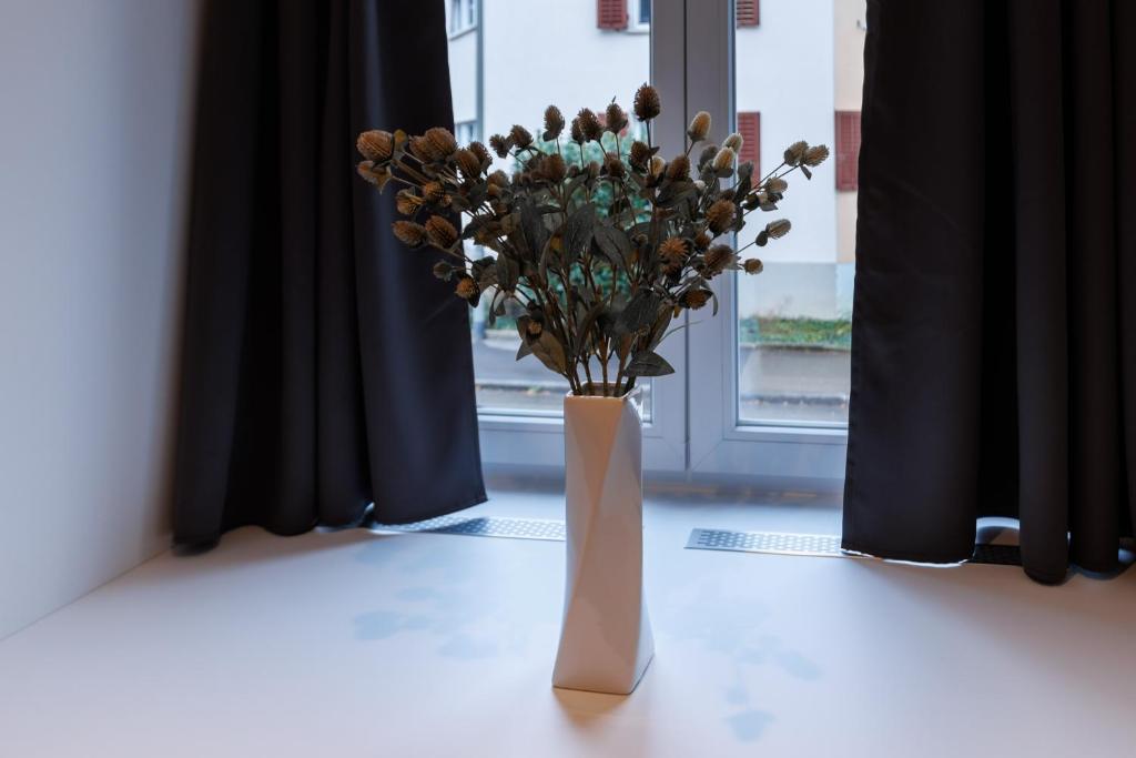 Einladende Wohnung in der Stadt! - Resim 13