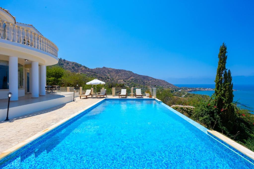 Πισίνα στο ή κοντά στο Villa Aquavitus