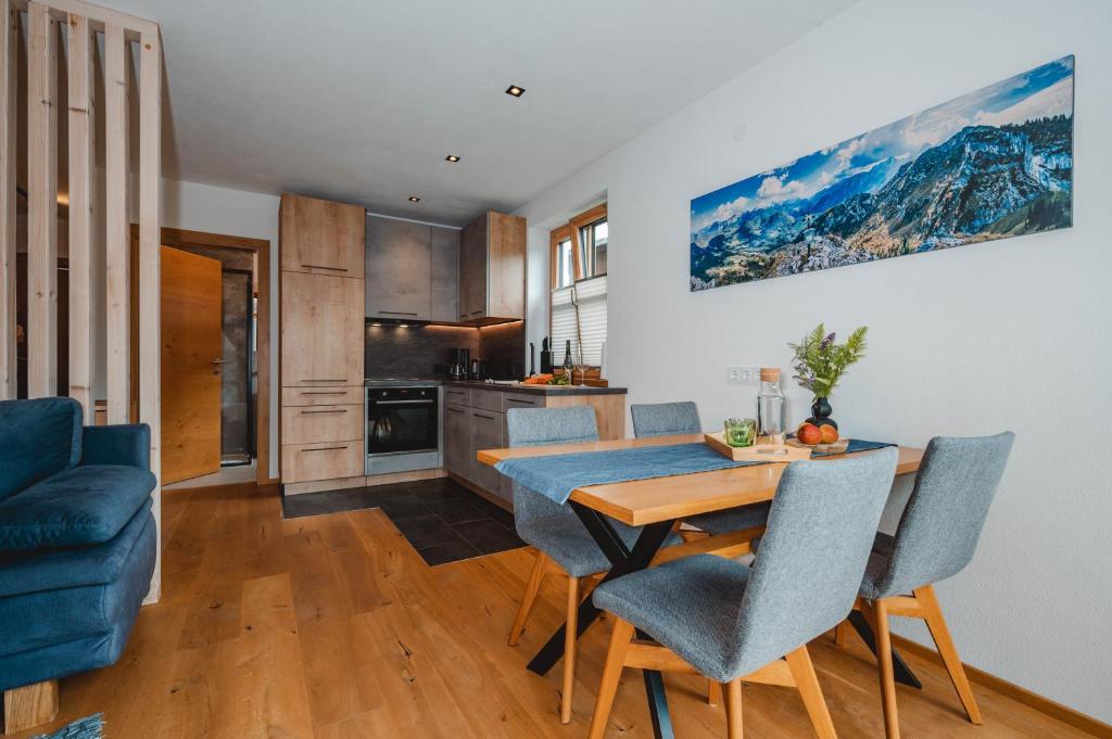 Kuchyň nebo kuchyňský kout v ubytování Ferienwohnung Ida inkl SommerCard