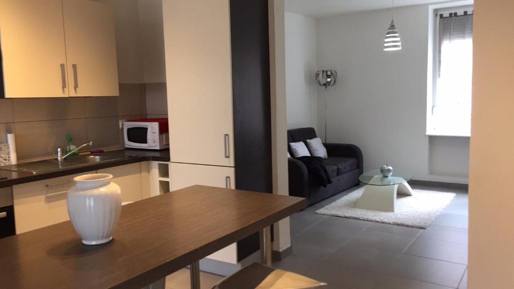 Η κουζίνα ή μικρή κουζίνα στο Gîte au coeur de Colmar