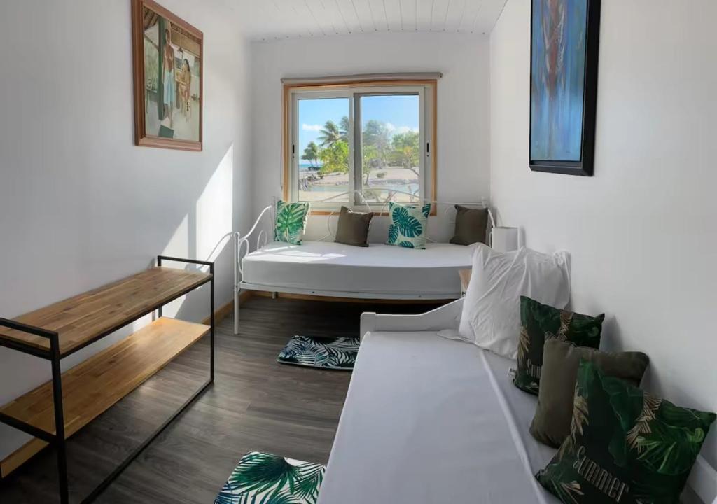 Te Manu Lodge Tikehau, Tikehau - photo 2 - Tikehau, Polynésie