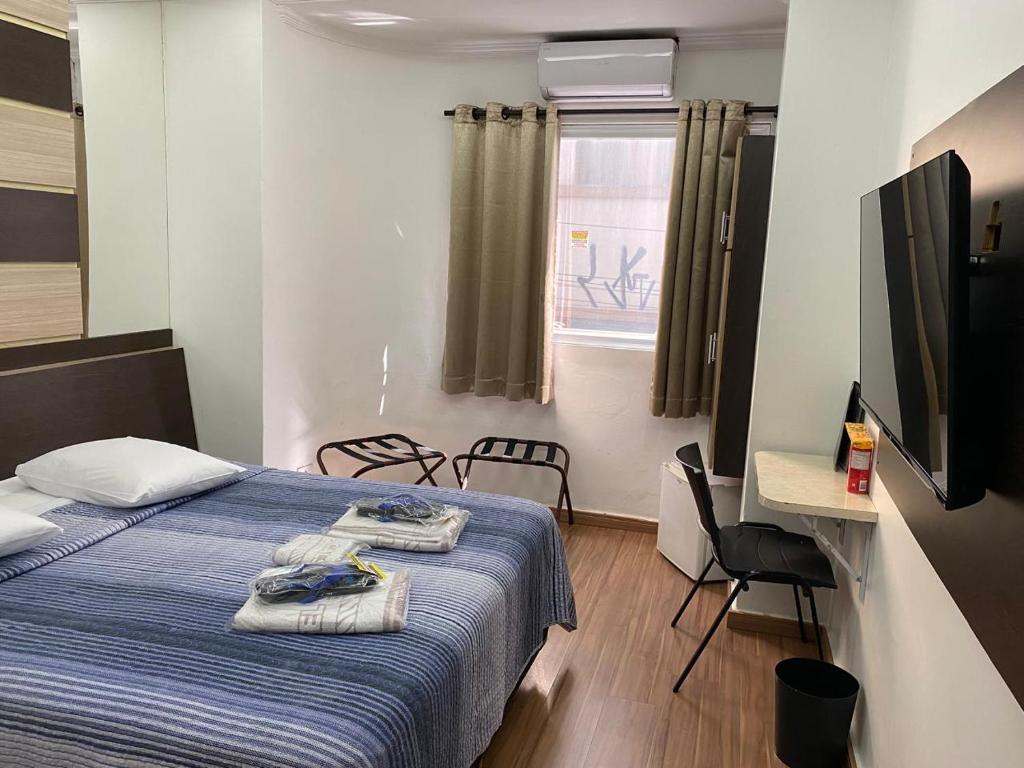 Hotel Calstar - Habitación Deluxe Con Cama Doble