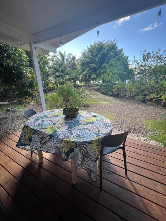 Bungalove Kai Kabana, Tefarerii - photo 4 - Huahine, Polynésie