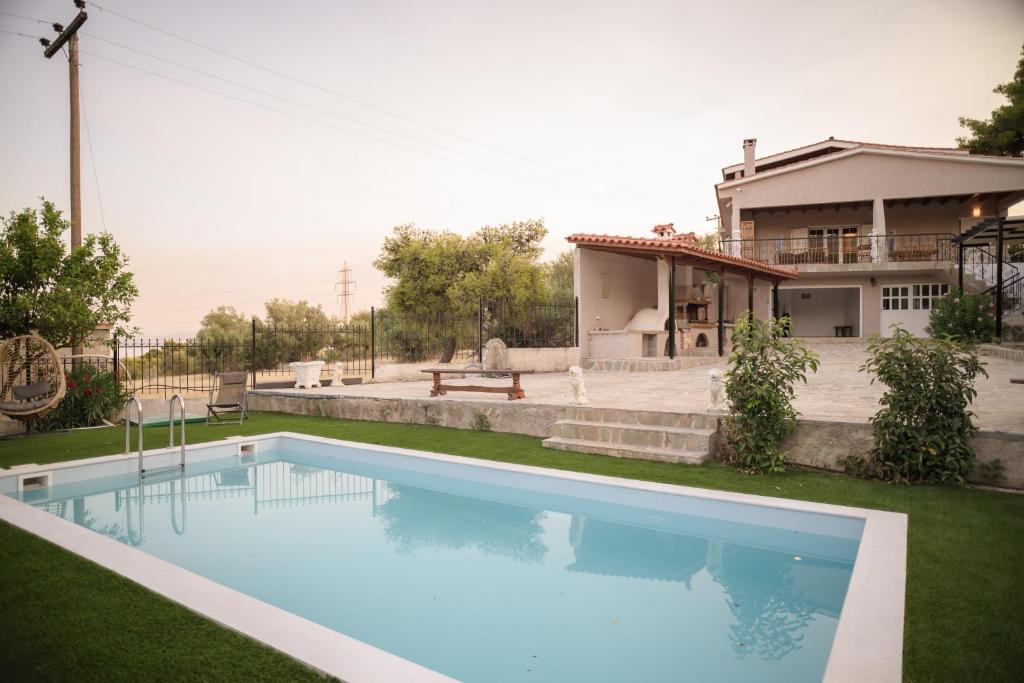 Πισίνα στο ή κοντά στο Anax Villa