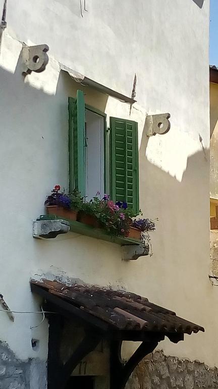 Budynek, w którym mieści się apartament
