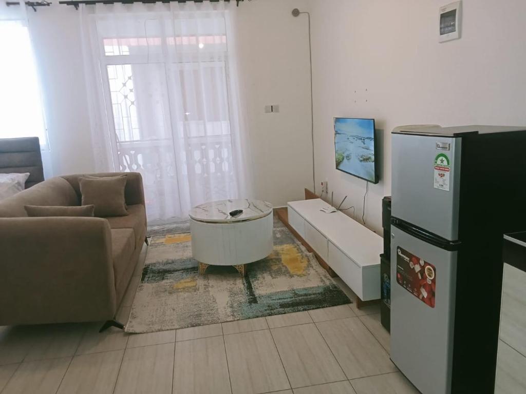 Μια τηλεόραση ή/και κέντρο ψυχαγωγίας στο Blerina House