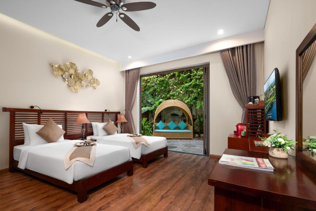 Silk Sense Hoi An River Resort - Green Luxury Escape - 19