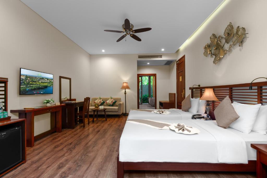 Phòng Deluxe có Vườn Riêng