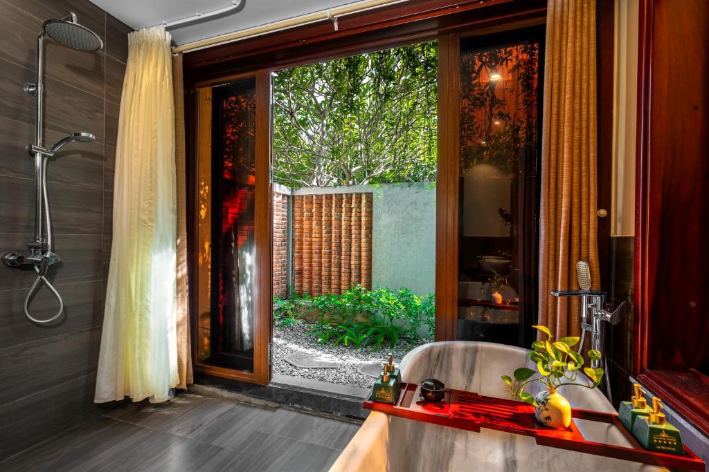 Phòng Deluxe có Vườn Riêng