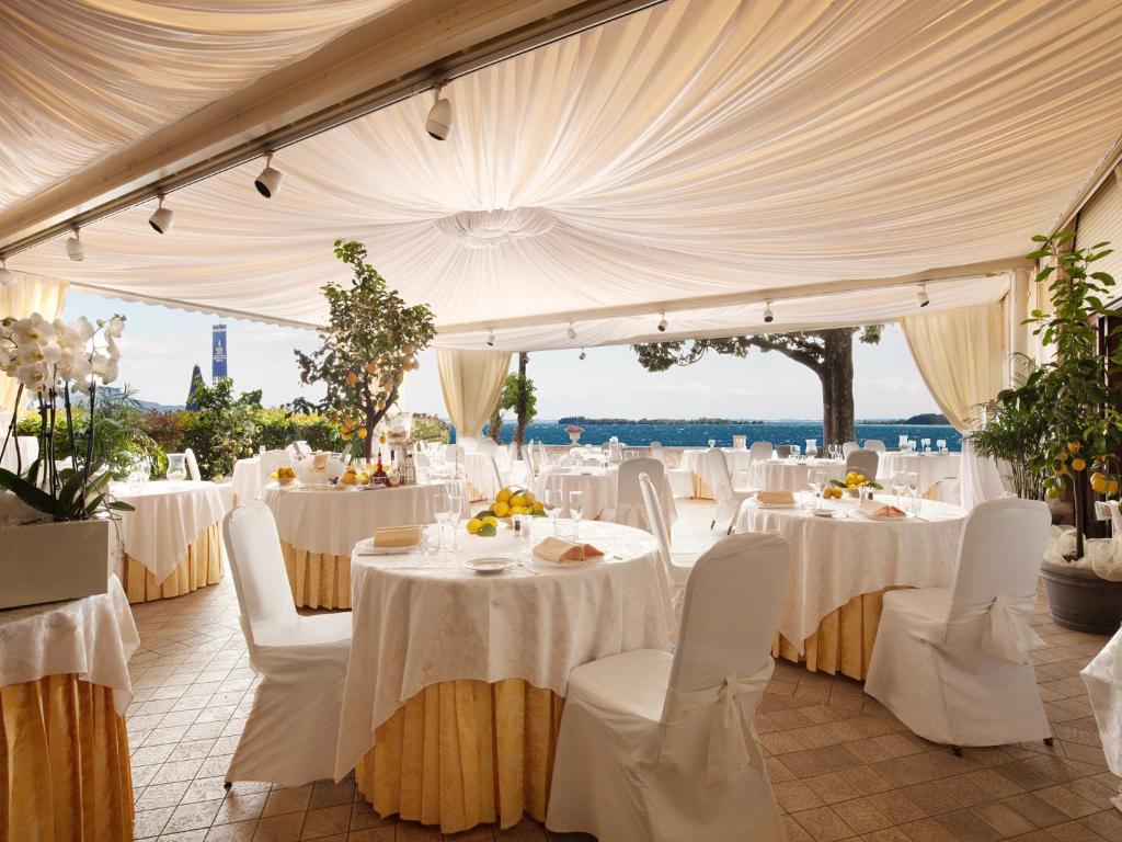 Restaurace v ubytování Grand Hotel Gardone