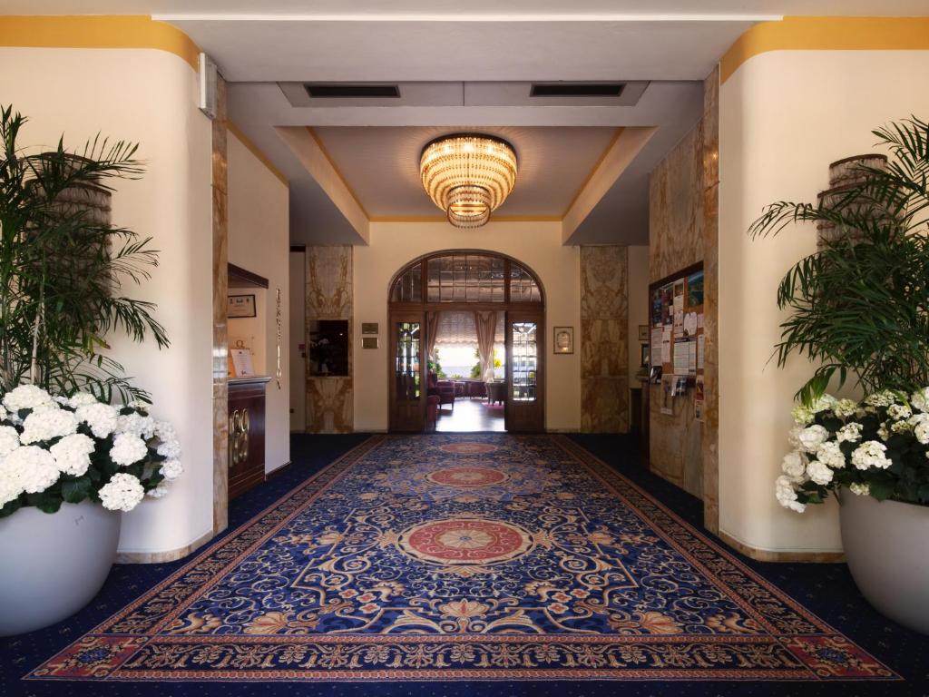 Fotografie z fotogalerie ubytování Grand Hotel Gardone v destinaci Gardone Riviera
