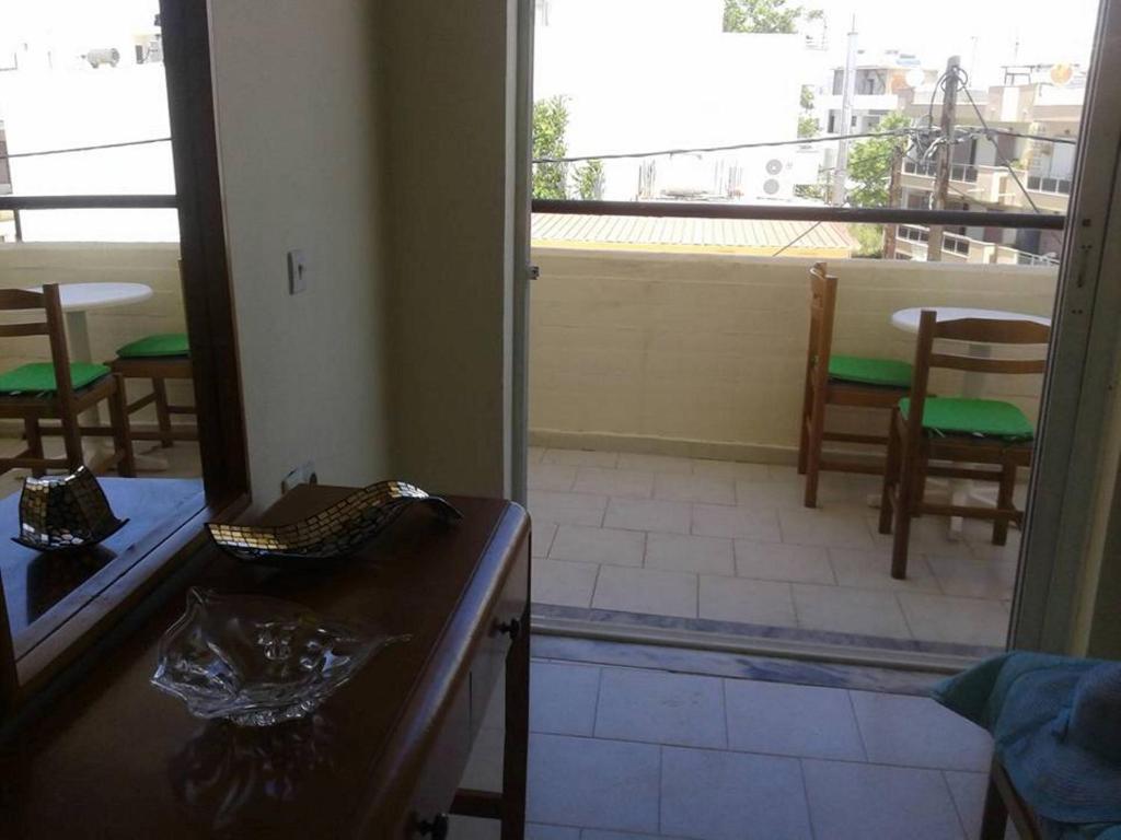 Posezení v ubytování Pantheon Apartments Kos Town