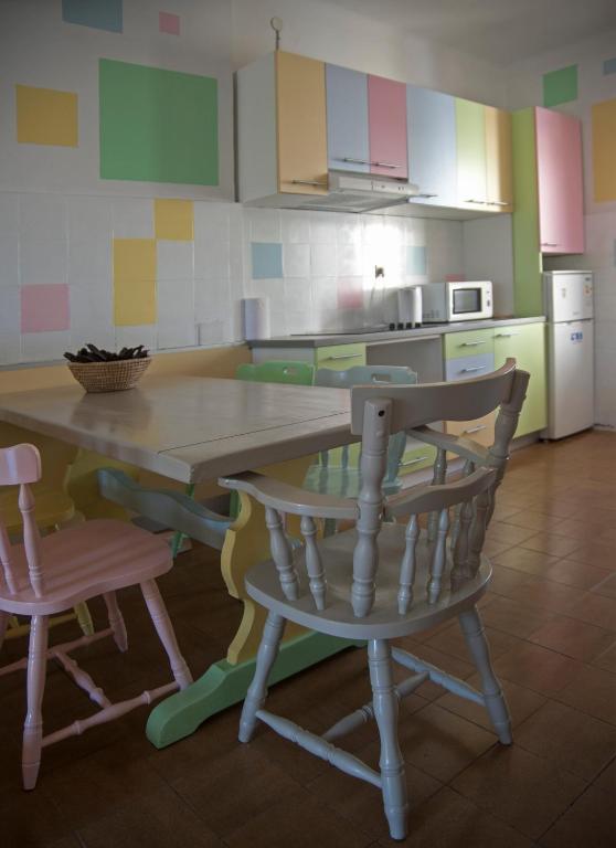 Kuchyňa alebo kuchynka v ubytovaní Apartment O.K.