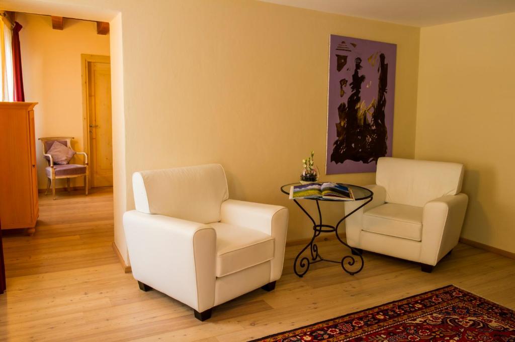 Posezení v ubytování Villa de Winckels