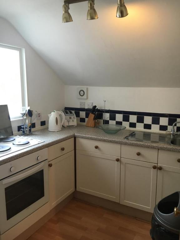 Kuchyň nebo kuchyňský kout v ubytování Limefield House