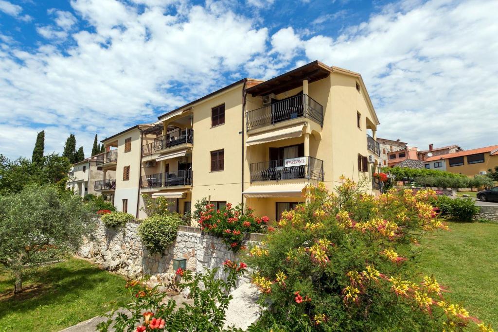 Budova, kde se apartmán nachází