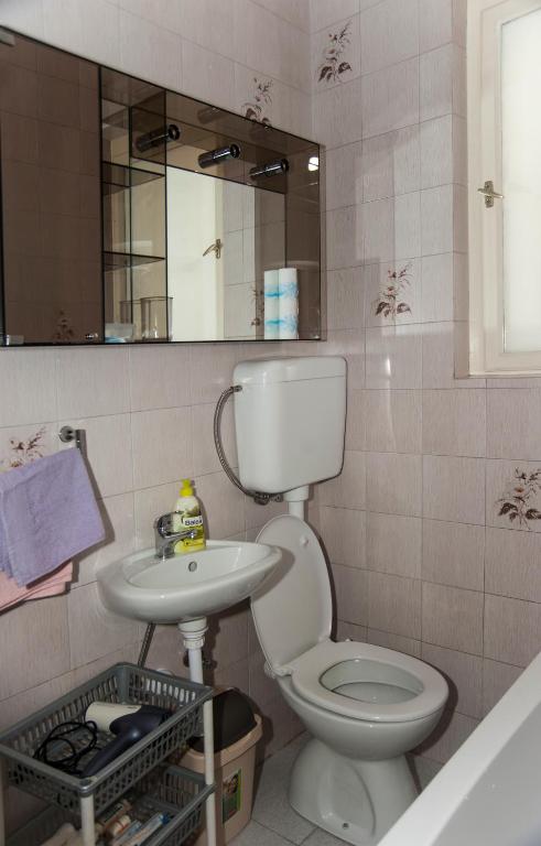Kúpeľňa v ubytovaní Apartment O.K.