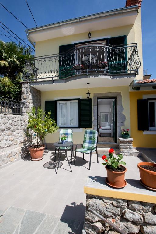 Balkón alebo terasa v ubytovaní Apartmani Ve-Ro