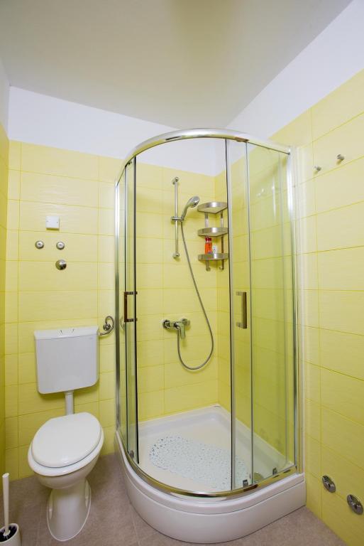 Kúpeľňa v ubytovaní Apartmani Ve-Ro