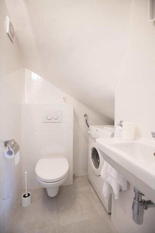 Kúpeľňa v ubytovaní Apartmani Ve-Ro