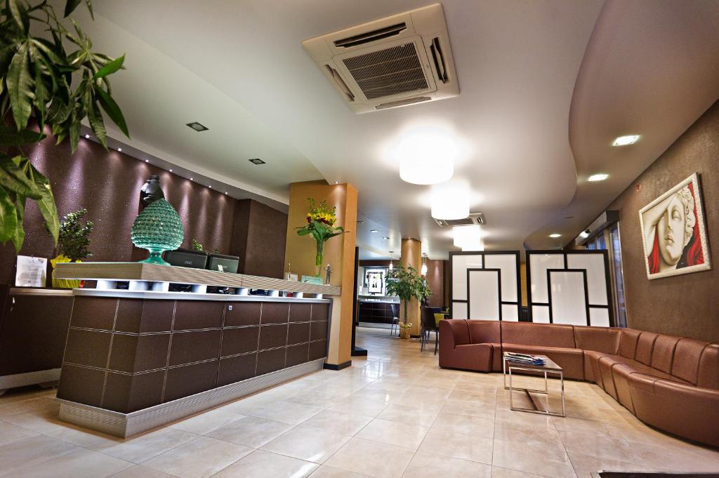 Posezení v ubytování Melqart Hotel