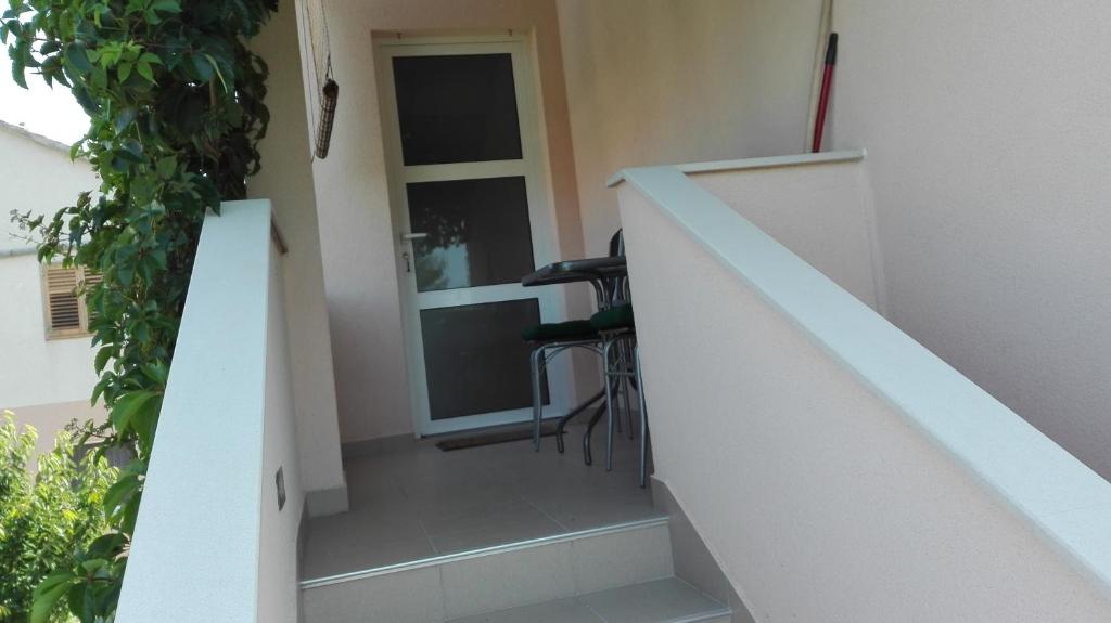 Balkón nebo terasa v ubytování Apartments Tomas