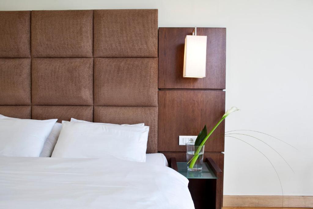 Posteľ alebo postele v izbe v ubytovaní Arion Athens Hotel