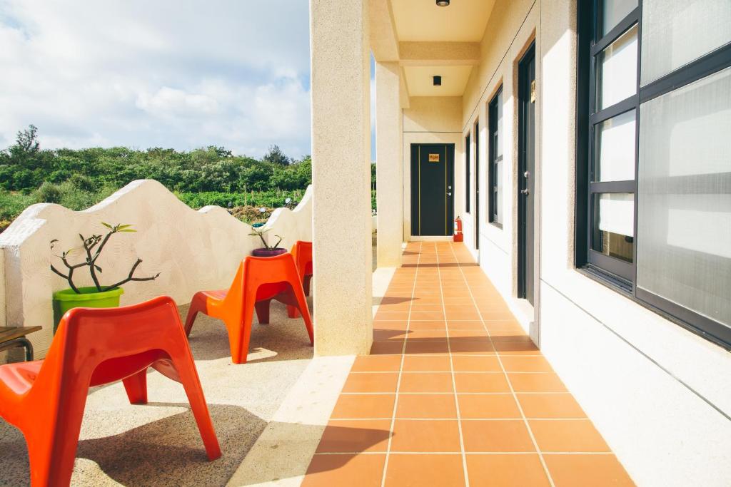 Balkón nebo terasa v ubytování Oats B&B