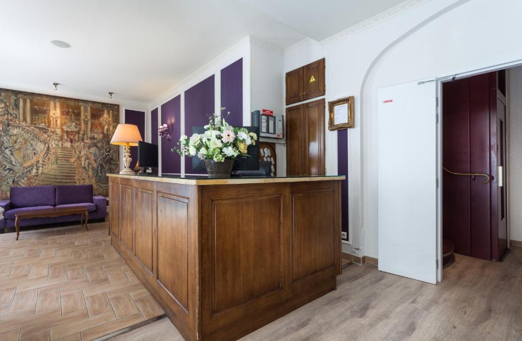 Hotel des Arts - Cite Bergere - Resim 13