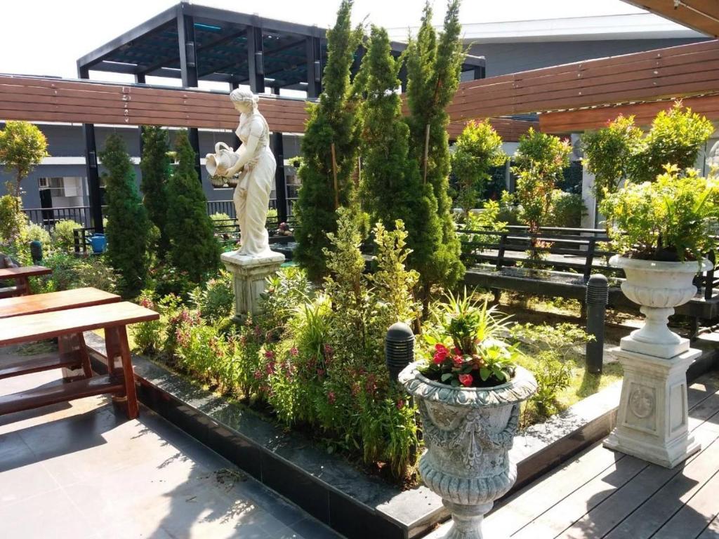 B-your home Hotel Don Mueang Airport Bangkok ????? - Resim 25