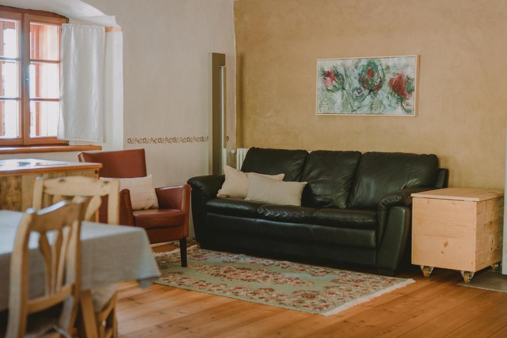 Posezení v ubytování Hof Neuhaus Platzerer Jöchl