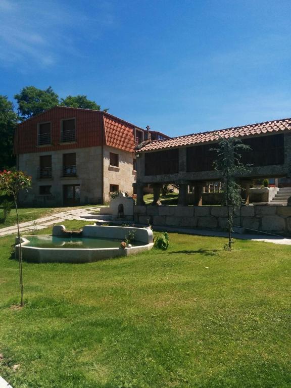 Zahrada ubytování Casa Codesal