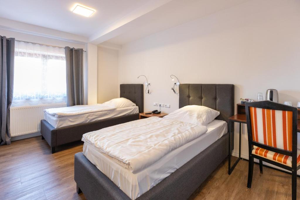 Aalto Hotel - Deluxe Çift Kişilik/İki Yataklı Oda